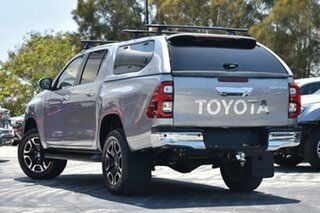 2022 Toyota Hilux GUN126R SR5 Double Cab Silver 6 Speed Sports Automatic Utility.