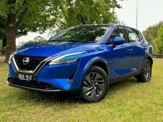 2022 Nissan Qashqai J12 MY23 ST X-tronic Magnetic Blue 1 Speed Continuous Variable Wagon