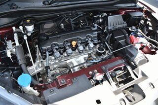 2018 Honda HR-V MY17 VTi Red 1 Speed Constant Variable Wagon