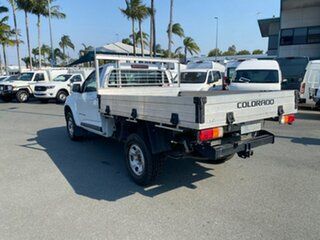 2019 Holden Colorado RG MY20 LS 4x2 White 6 speed Automatic Cab Chassis