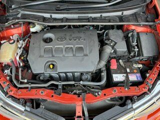 2015 Toyota Corolla ZRE182R Ascent Sport S-CVT Orange 7 Speed Constant Variable Hatchback