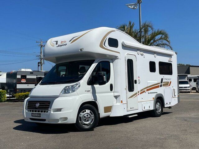 Used Jayco Conquest MY13 FD.23-1 23FT Belmont, 2014 Jayco Conquest MY13 FD.23-1 23FT White Motor Home