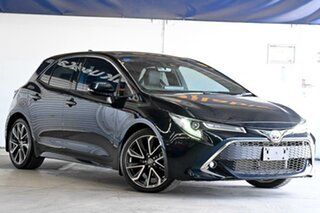 2018 Toyota Corolla Mzea12R ZR Black 10 Speed Constant Variable Hatchback.