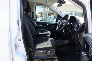 2018 Mercedes-Benz Vito 447 114BlueTEC LWB 7G-Tronic + White 7 Speed Sports Automatic Van