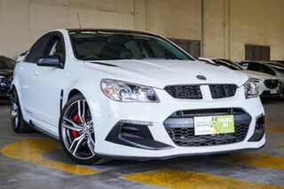 2016 Holden Special Vehicles ClubSport Gen-F2 MY16 R8 LSA White 6 Speed Sports Automatic Sedan.