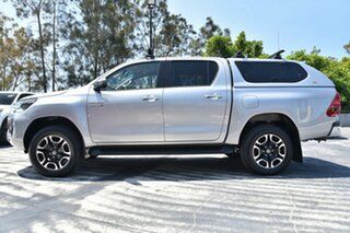2022 Toyota Hilux GUN126R SR5 Double Cab Silver 6 Speed Sports Automatic Utility.