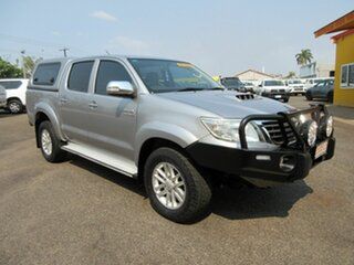 2015 Toyota Hilux Silver 6 Speed Automatic Dual Cab.