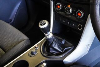 2013 Mazda BT-50 UP0YF1 XTR Silver 6 Speed Manual Utility