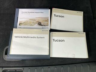 2020 Hyundai Tucson TL4 MY21 Active X (2WD) White 6 Speed Automatic Wagon