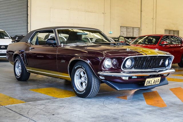 Used Ford Mustang Aspley, 1969 Ford Mustang GRANDE Maroon Coupe