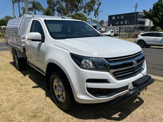 2017 Holden Colorado RG MY18 LS (4x4) White 6 Speed Automatic Cab Chassis
