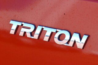 2023 Mitsubishi Triton MR MY23 GSR (4x4) Sunflare Orange 6 Speed Automatic Utility
