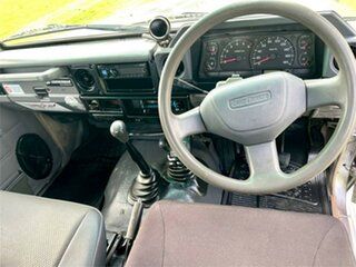 2001 Toyota Landcruiser HZJ79R (4x4) Grey 5 Speed Manual 4x4 Cab Chassis