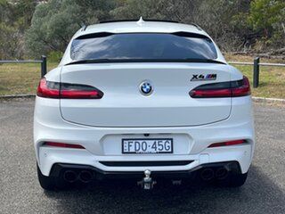2021 BMW X4 F98 M Competition Alpine White 8 Speed Auto Steptronic Sport Coupe