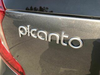 2022 Kia Picanto JA MY23 S Grey 4 Speed Automatic Hatchback