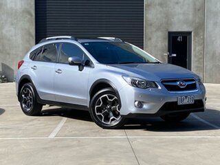 2014 Subaru XV G4X MY14 2.0i-S Lineartronic AWD Silver 6 Speed Constant Variable Hatchback.
