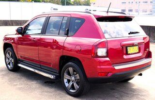 2014 Jeep Compass MK MY14 North Red 6 Speed Sports Automatic Wagon