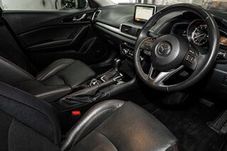 2014 Mazda 3 BM5238 SP25 SKYACTIV-Drive GT Jet Black 6 Speed Sports Automatic Sedan.