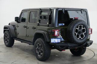 2020 Jeep Wrangler JL MY20 Unlimited Rubicon Green 8 Speed Automatic Hardtop.
