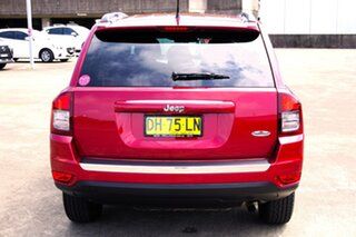 2014 Jeep Compass MK MY14 North Red 6 Speed Sports Automatic Wagon