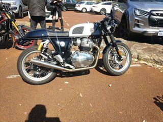 New 2022 ROYAL ENFIELD CONTINENTAL GT 650 DUX DELUXE-E5