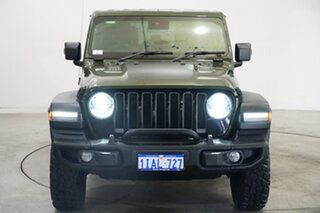 2020 Jeep Wrangler JL MY20 Unlimited Rubicon Green 8 Speed Automatic Hardtop.
