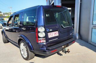 2015 Land Rover Discovery Series 4 L319 MY15 HSE Blue 8 Speed Sports Automatic Wagon