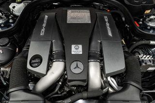 2015 Mercedes-Benz CLS-Class C218 CLS63 AMG Coupe SPEEDSHIFT MCT S Tenorite Grey 7 Speed