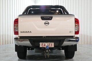 2020 Nissan Navara D23 MY21 ST White 7 Speed Sports Automatic Utility