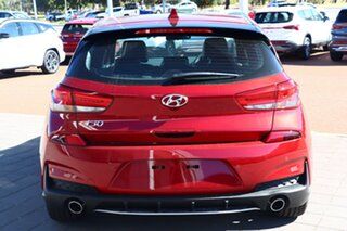 2023 Hyundai i30 PD.V4 MY23 N Line D-CT Ultimate Red 7 Speed Sports Automatic Dual Clutch Hatchback