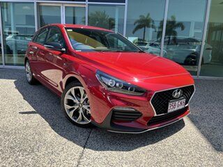 2022 Hyundai i30 PD.V4 MY22 N Line D-CT Red 7 Speed Sports Automatic Dual Clutch Hatchback.