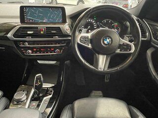 2018 BMW X3 G01 xDrive20d Steptronic Blue 8 Speed Automatic Wagon
