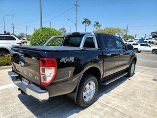 2017 Ford Ranger PX MkII 2018.00MY XLT Double Cab Black 6 Speed Sports Automatic Utility