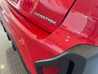2023 Subaru Crosstrek G6X MY24 2.0L Lineartronic AWD Pure Red 8 Speed Constant Variable Wagon