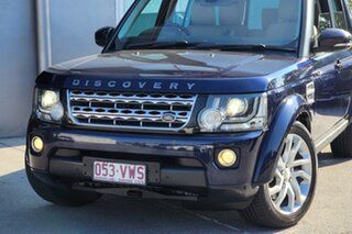 2015 Land Rover Discovery Series 4 L319 MY15 HSE Blue 8 Speed Sports Automatic Wagon.