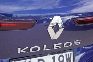 2021 Renault Koleos HZG MY21 Intens X-tronic Black 1 Speed Constant Variable Wagon