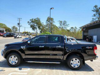 2017 Ford Ranger PX MkII 2018.00MY XLT Double Cab Black 6 Speed Sports Automatic Utility