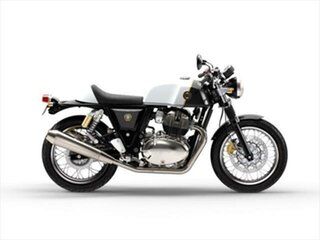 New 2022 ROYAL ENFIELD CONTINENTAL GT 650 DUX DELUXE-E5