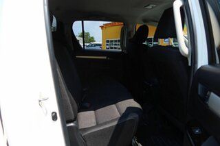 2016 Toyota Hilux GUN126R SR5 Double Cab White 6 Speed Manual Utility