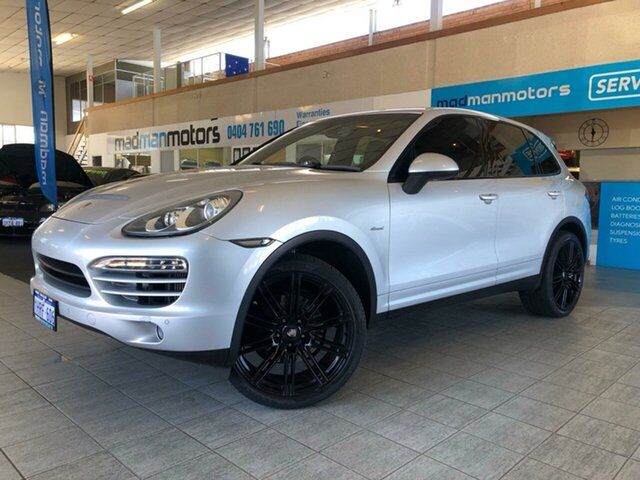 Used Porsche Cayenne 92A MY13 Diesel Tiptronic Wangara, 2012 Porsche Cayenne 92A MY13 Diesel Tiptronic Silver 8 Speed Sports Automatic Wagon