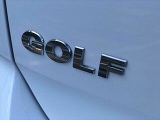 2020 Volkswagen Golf 7.5 MY20 110TSI DSG Trendline White 7 Speed Sports Automatic Dual Clutch