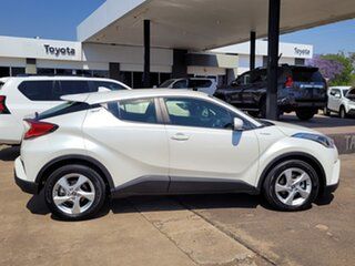 2019 Toyota C-HR NGX10R S-CVT 2WD White 7 Speed Constant Variable Wagon