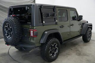 2020 Jeep Wrangler JL MY20 Unlimited Rubicon Green 8 Speed Automatic Hardtop