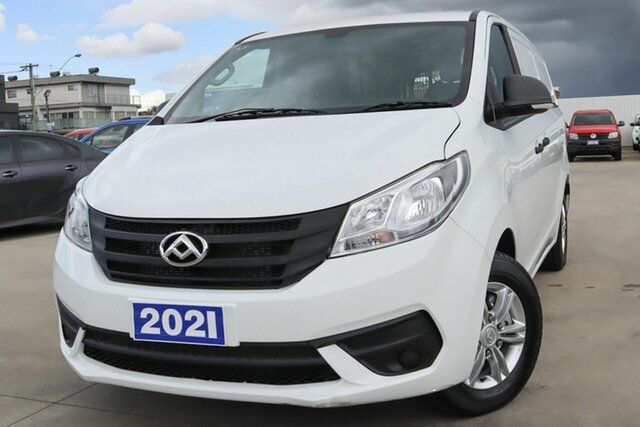Used LDV G10 SV7C + Coburg North, 2021 LDV G10 SV7C + White 8 Speed Sports Automatic Van