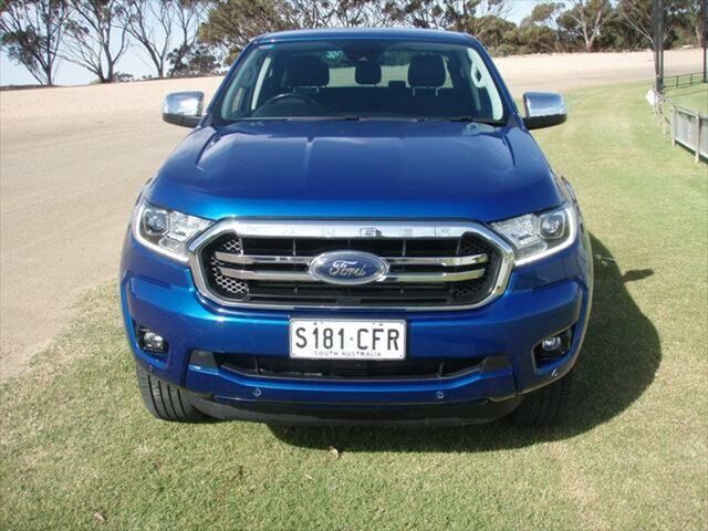 Used Ford Ranger PX MkIII 2020.75MY XLT Kadina, 2020 Ford Ranger PX MkIII 2020.75MY XLT Blue 10 Speed Sports Automatic Double Cab Pick Up
