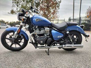 New Royal Enfield Super Meteor 650 Astrial Blue