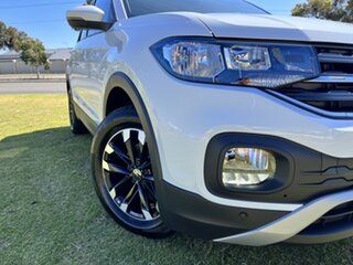 2023 Volkswagen T-Cross C11 MY23 85TSI DSG FWD Life Pure White 7 Speed Sports Automatic Dual Clutch.