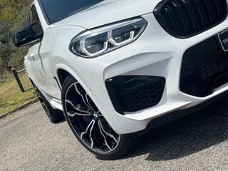 2021 BMW X4 F98 M Competition Alpine White 8 Speed Auto Steptronic Sport Coupe