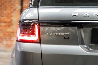 2020 Land Rover Range Rover Sport L494 20MY SE Eiger Grey 8 Speed Sports Automatic Wagon