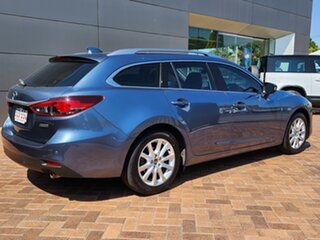 2012 Mazda 6 GH1052 MY12 Touring Blue 5 Speed Sports Automatic Wagon